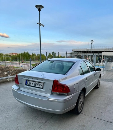 Volvo S60 cena 13900 przebieg: 297000, rok produkcji 2004 z Kraków małe 92